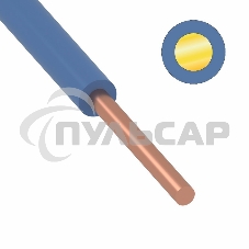 Провод ПуВ (ПВ-1) 4 мм² 200 м синий ГОСТ 31947-2012,ТУ 16-705. 501-2010 Провод ПуВ (ПВ-1) 4 мм² 200 м синий ГОСТ 31947-2012,ТУ 16-705. 501-2010