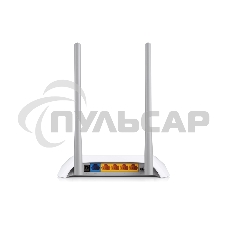 Роутер беспроводной TP-Link TL-WR840N N300 10/100BASE-TX белый