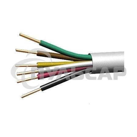 Кабель КСПВ 6х0.4 бухта (м) Rexant 01-4702