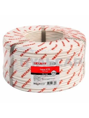 Кабель сигнальный Rexant КCПB 10х0,4 мм, бухта 200м