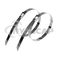 Хомут-стяжка стальной 300x7,9 мм, упаковка 100 шт. Rexant