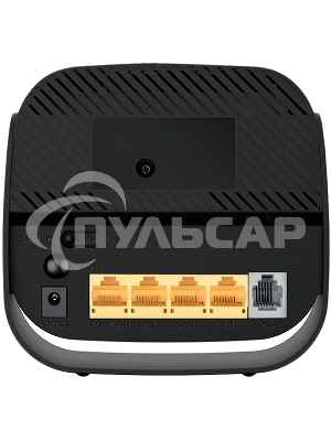 Роутер беспроводной D-Link DSL-2640U/R1A ADSL2+ черный (Annex A)
