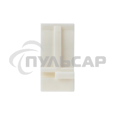 Крепеж-клипса для монтажного пистолета Ø 20 мм, белая (100 шт/уп) Rexant