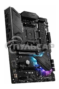 Материнская плата MSI MPG B550 GAMING PLUS, AM4, AMD B550, 4xDDR4, 6xSATA, 2xM.2, 1xPCI-E 4.0 x16, 1xPCI-E 3.0 x4, 2xPCI-E x1, 1xHDMI, 1xDP, 1x 1Gb LAN, 4xUSB-A 2.0, 2xUSB-A 3.2 Gen 1, 1xUSB-A 3.2 Gen 2, 1xUSB-C 3.2 Gen 2, 5x3.5 мм, 7.1, ATX