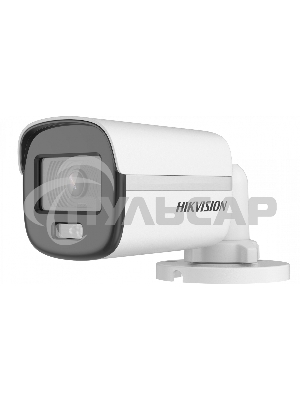 Камера видеонаблюдения аналоговая Hikvision DS-2CE10DF3T-FS(2.8MM) 2.8-2.8мм HD-CVI HD-TVI цв. корп.:белый