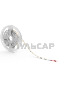 Лента светодиодная Basic Gauss 12V 9,6W/m 624lm/m 3000K IP20 LED 3m 1/100