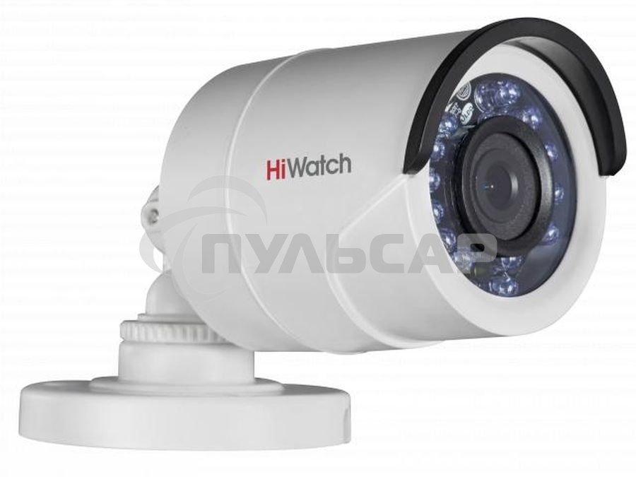 Камера HIWATCH HD-TVI 2MP IR BULLET DS-T200A(B)(2.8мм)