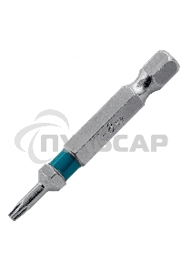 Набор бит GROSS TORX 8x50, сталь S2, 10 шт GROSS 11467