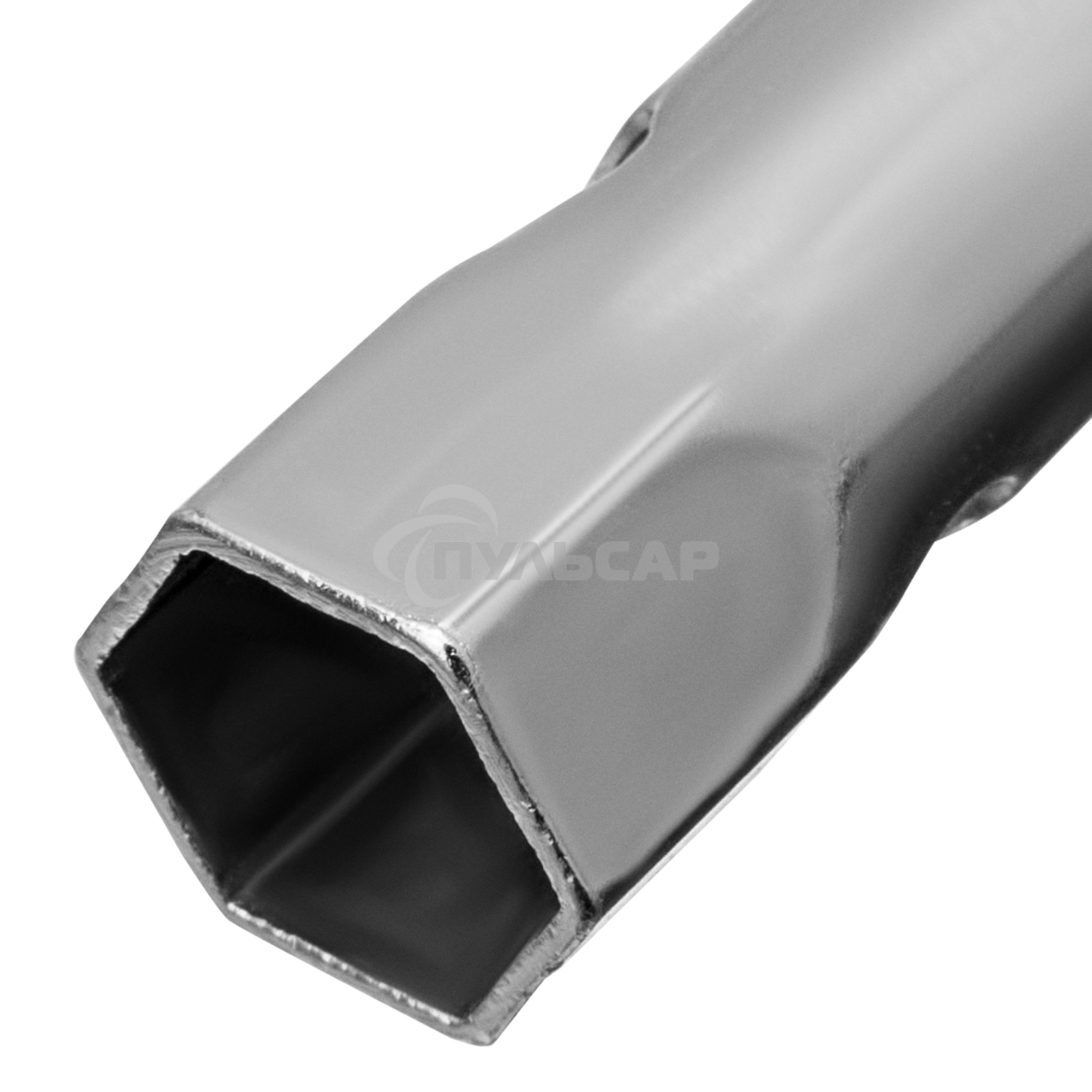 Набор ключей-трубок торцевых, 8 х 17 мм, вороток, оцинкованные, 6 шт. Sparta 137405