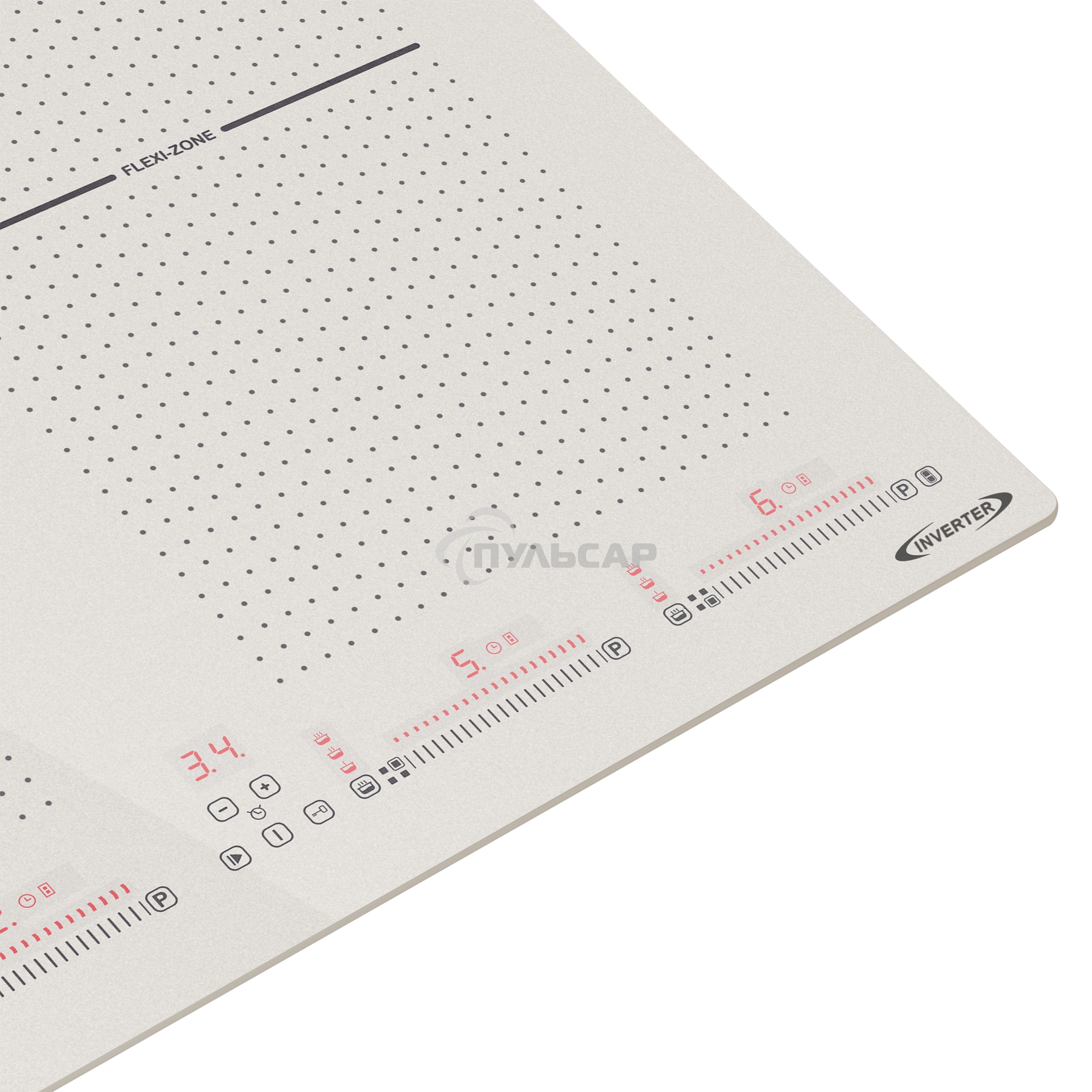 Индукционная варочная панель Maunfeld CVI594SF2BG Inverter