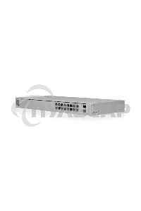 Коммутатор Ubiquiti UniFi USW-16-POE 2SFP 8PoE+ 42W управляемый