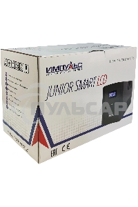 Источник бесперебойного питания Импульс ЮНИОР СМАРТ 2200, 2200/1320 ВА/Вт, LCD, USB, RJ11/RJ45, SCHUKOx4