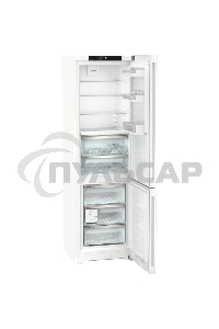 Холодильник Liebherr CBNC 5723-22 001 белый двухкамерный 255/94л морозилка снизу