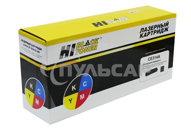 Драм-юнит Hi-Black CE314A для HP CLJ CP1025/CP1025nw CE314A, 7000 стр.