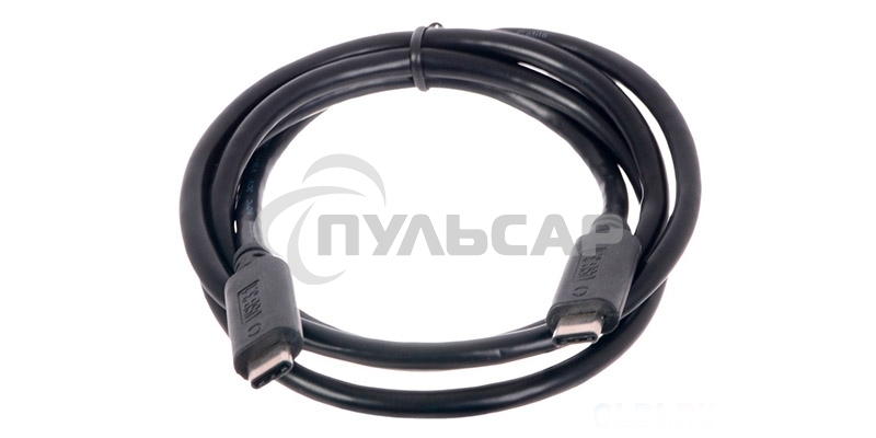Кабель Cablexpert CCP-USB3.1-CMCM-1M USB3.1TypeC/USB3.1TypeC, 1м,
