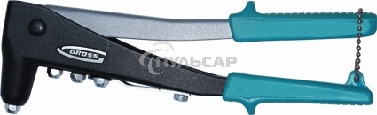 Заклепочник литой GROSS 40401заклепки 2,4-4,8мм