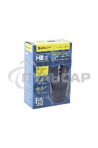 Мышь проводная Defender HIT MB-530 черный, 1000 dpi, USB, кнопки - 3