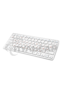 Комплект клавиатура + мышь Gembird KBS-7001-RU Wireless, ноутбучн. механизм клавиш 2.4ГГц/10м, мини-приемник- USB