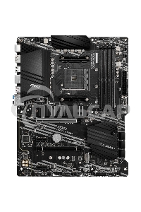 Материнская плата MSI B550-A PRO, AM4, AMD B550, 4xDDR4, 6xSATA, 2xM.2, 1xPCI-E 4.0 x16, 1xPCI-E 3.0 x16, 2xPCI-E x1, 1xHDMI, 1xDP, 1x 1Gb LAN, 4xUSB-A 2.0, 2xUSB-A 3.2 Gen 1, 1xUSB-A 3.2 Gen 2, 1xUSB-C 3.2 Gen 2, 6x3.5 мм, 7.1, ATX