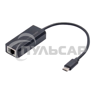 Кабель-адаптер ExeGate EX283721RUS EXE-736 USB3.0 Type C --> UTP 1000Mbps AX88179