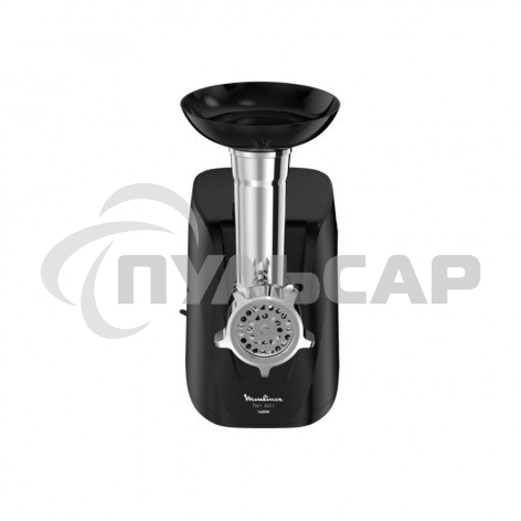 Мясорубка электрическая Moulinex ME112832 1600Вт черный/серебристый