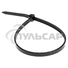 Хомут-стяжка кабельная нейлоновая Rexant 200 x3,6 мм, черная, упаковка 100 шт.