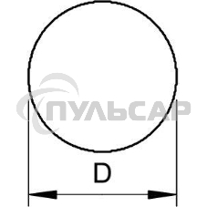 Пруток стальной оцинк. d8 RD8-FT (уп.125м) OBO 5021081