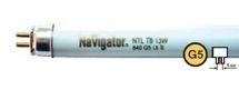 Лампа люминесцентная Navigator NTL-T4-20-860-G5 20Вт T4 6400К G5