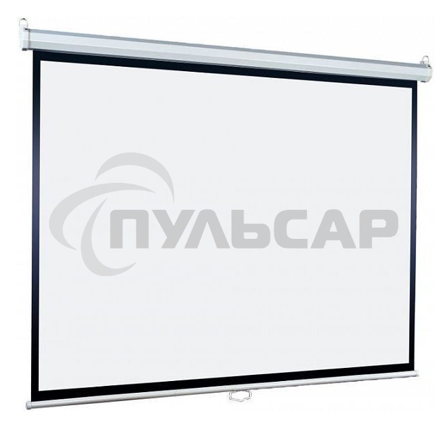 Настенный экран Lumien Eco Picture 183х244см (рабочая область 175х236 см) Matte White восьмигранный корпус, возможность потолочн./настенного крепления, уровень в комплекте, 4:3 (треугольная упаковка)