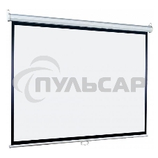 Настенный экран Lumien Eco Picture 183х244см (рабочая область 175х236 см) Matte White восьмигранный корпус, возможность потолочн./настенного крепления, уровень в комплекте, 4:3 (треугольная упаковка)