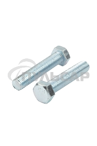 Болт шестигранный KRANZ DIN 933, 16х80, пакет (10 шт./уп.)