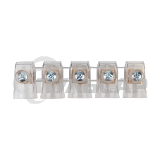 Концевой зажим винтовой изолированный КЗВИ 16 мм (5х1) (10 шт./уп.) Rexant