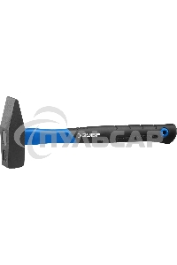 Молоток слесарный ЗУБР Фибергласс 20020-10_z01 1000 г с фиберглассовой рукояткой