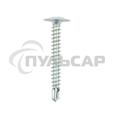 Саморез с прессшайбой KRANZ ПШС сверло 4.2х32, упаковка поставщика ( 6 000 шт. )