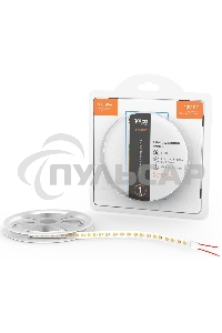 Лента светодиодная Basic Gauss 12V 9,6W/m 624lm/m 3000K IP20 LED 3m 1/100