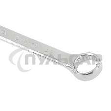 Ключ комбинированный Matrix, 22 мм, CrV, полированный хром