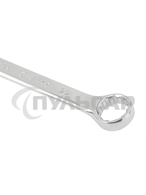 Ключ комбинированный Matrix, 22 мм, CrV, полированный хром