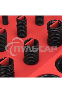 Набор резиновых уплотнительных прокладок СИБРТЕХ, D 7 - 53 мм, 404 предм. СИБРТЕХ 47597