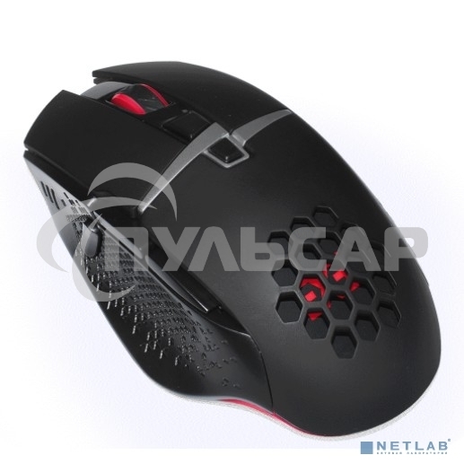 Мышь проводная ExeGate Gaming Standard Laser GML-14 черный, 4000 dpi, USB, кнопки - 8