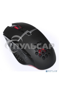 Мышь проводная ExeGate Gaming Standard Laser GML-14 черный, 4000 dpi, USB, кнопки - 8