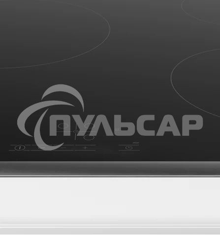 Электрическая варочная панель Bosch PKM645BB2E, стеклокерамическая поверхность, независимая, рамка-сталь, черный 4.8x58.3x51.3