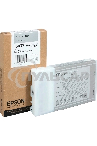 Картридж струйный Epson C13T603700 серый (220 мл) для Epson St Pro 7800/9800/7880/9880