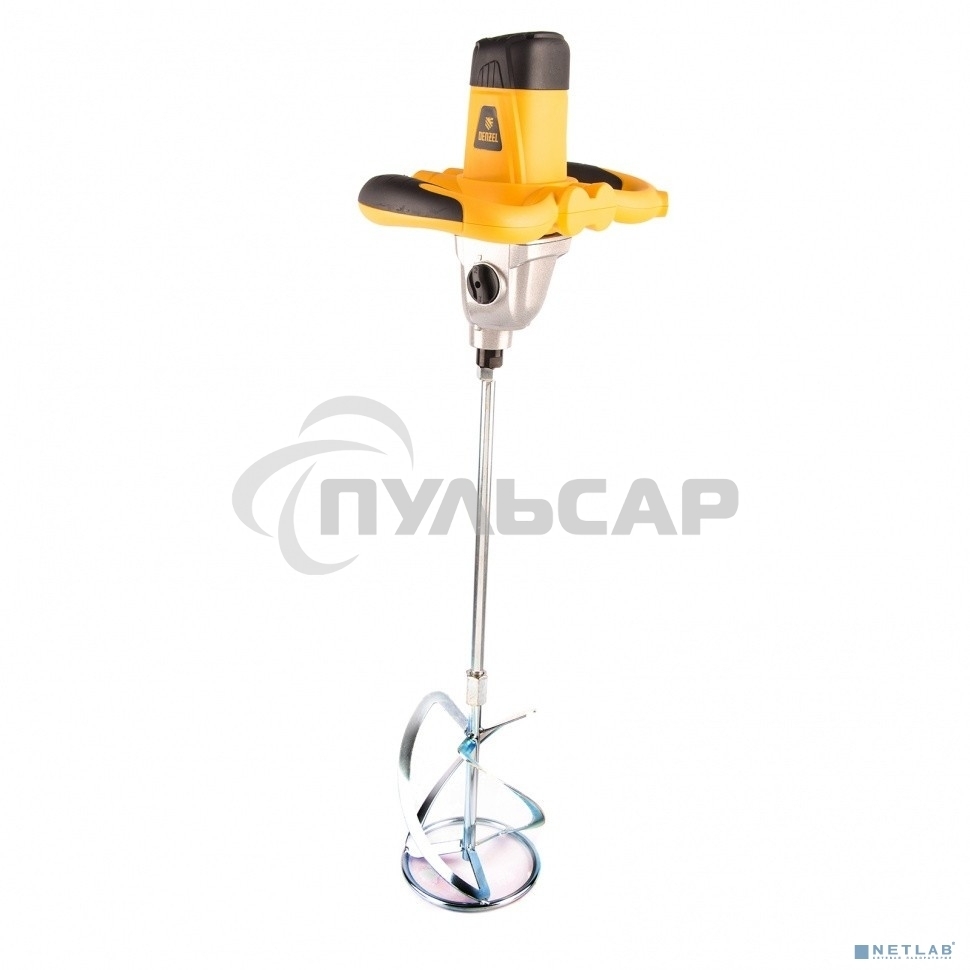 Миксер строительный Denzel EM-1-1600 1600 Вт 180-460/300-750 об/мин 27904