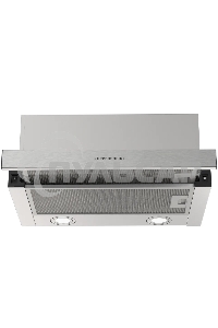 Встраиваемая вытяжка Kuppersberg SLIMHIT 50 X телескопическая, 50 см, High-Tech, макс. Производительность 750 м3/ч, 2 скорости, механическое управление, светодиодное освещение, уровень шума 51 дБ,  нержавеющая сталь