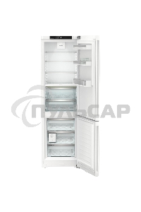 Холодильник Liebherr CBNC 5723-22 001 белый двухкамерный 255/94л морозилка снизу