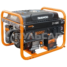 Генератор DAEWOO GDA 3500E 2.8/3.2кВт 230В 208см3 7.0лс 15л 2х230В 42кг Генератор DAEWOO GDA 3500E 2.8/3.2кВт 230В 208см3 7.0лс 15л 2х230В 42кг