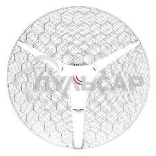 Точка доступа MikroTik RBLHG-5HPnD-XL4pack LHG XL HP5 4pack (LHG XL HP5 with 27dBi 5GHz antenna, Dual Chain High Power 802.11an wireless, 600MHz CPU,