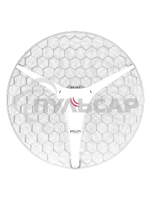 Точка доступа MikroTik RBLHG-5HPnD-XL4pack LHG XL HP5 4pack (LHG XL HP5 with 27dBi 5GHz antenna, Dual Chain High Power 802.11an wireless, 600MHz CPU,