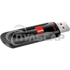 Флешка USB 256 Gb SanDisk CZ60 Cruzer Glide, USB 2.0, черный