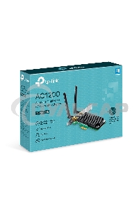 Адаптер TP-LINK ARCHER T4E AC1200 Двухдиапазонный Wi-Fi адаптер PCI Express